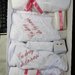 Trusouri pentru botez  personalizate prin broderie